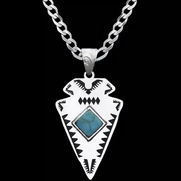 Arrow Head Custom Pendant